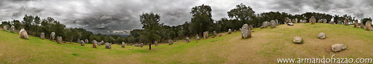 Equirectangular - Almendres Cromlech