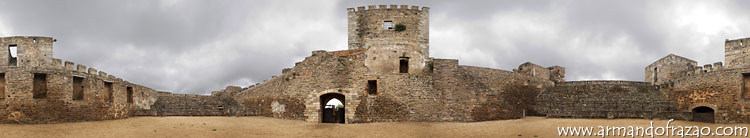 Equirectangular - Monsaraz Castle