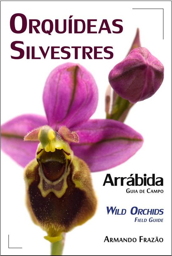 Livro Orquídeas Silvestres da Arrábida