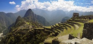 Panormica de Machu Picchu